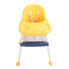Baby High Chair Ergonomic Booster Height Adjustable Convertible Baby