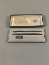 Cross Century Gray  Silver Ballpoint Pen  0.9 Pencil New In Box Made USA 2101