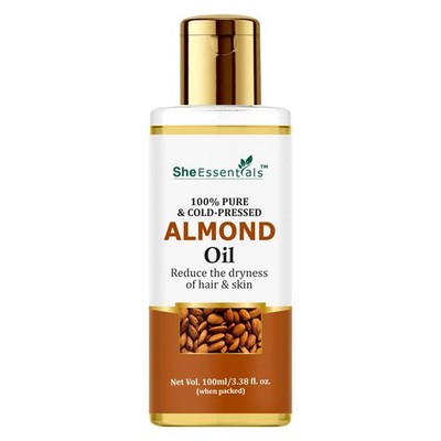 She Essentials Mandelöl Für Haut Und Haare 100ml
