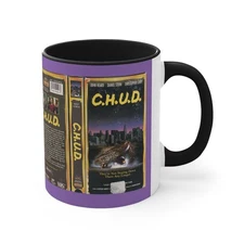 C.H.U.D. Mug 11oz Ceramic Coffee Cup 80s Horror Movie Cult Film Gift