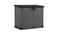 Keter Store It Out Max Garden Storage Box Green Outdoor Extra HeavyDuty Chest UK