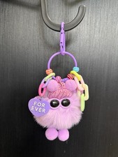 keychain charms doll cartoon  size: 7 16 3.7cm . set of 2