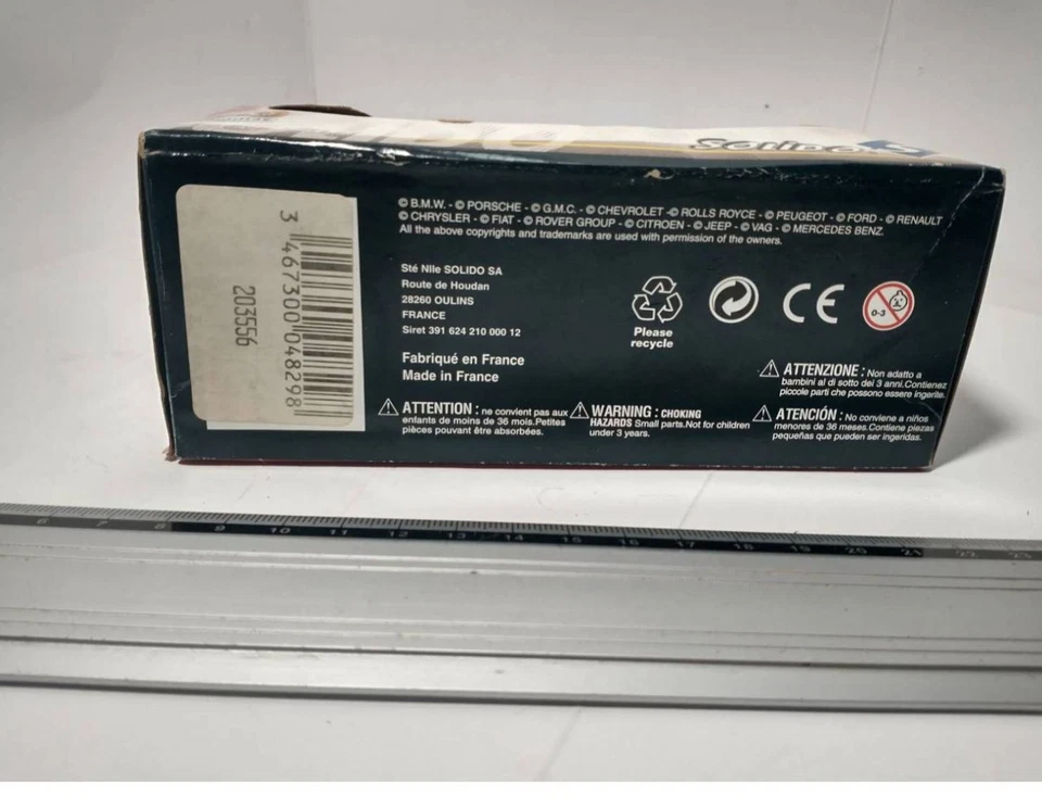 SOLIDO CAMION CITROEN C4F PIATTAFORMA VIGILI DEL FUOCO - Immagine 2 di 2