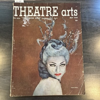 Theatre Arts Magazine May 1950 Valerie Bettis William Inge Patricia Neway
