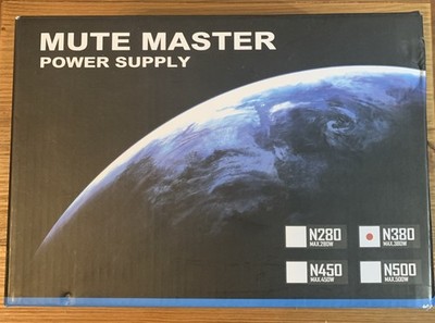 Mute Master Computer Power Supply N380