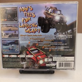 4 Wheel Thunder (Sega Dreamcast, 2000)  Mint Condition Complete No Scratches