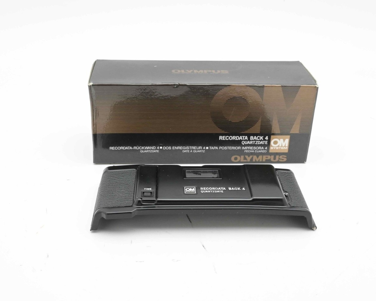 Olympus OM Recordata Back 4 Quartz Date READ (#20270) | eBay