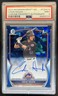 2023 Bowman Draft Sapphire Colin Houck Chrome Auto 1st Prospect #/199 Mets PSA 9