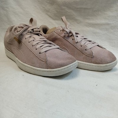 Puma Vikky AOS Sneakers, Pink Suede