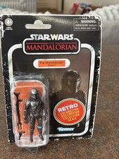 Star Wars Retro The Mandalorian 3.75  Action Figure NOS