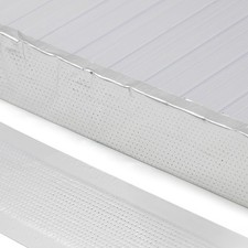 Polycarbonate Sheet Breather Tape Anti-Dust Aluminium Foil Debris Protection