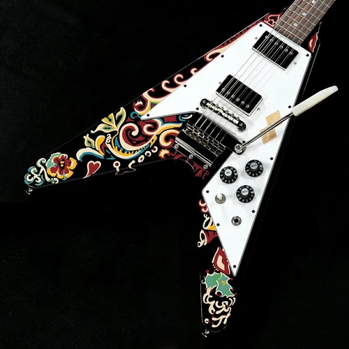 Epiphone  Inspired by Gibson Custom Jimi Hendrix Love Drops Flying V 24111531133