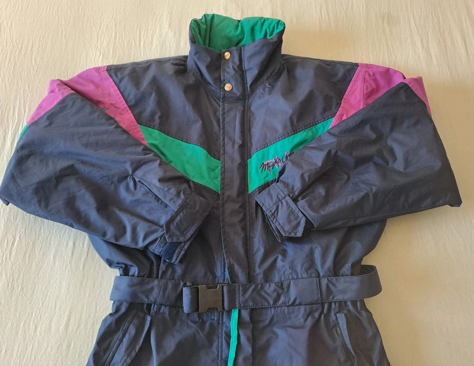 Fila Magic Line Vintage 80s Tuta Sci Uomo XXL 54 Bella E In Ottime Condizioni  - Imagen 4 de 4