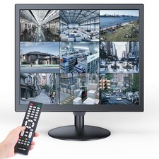 Cámara de seguridad LCD de 17 pulgadas monitor HDMI/VGA/BNC/AV Gaming PC DVR pantalla