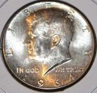 1964 Kennedy Half Dollar