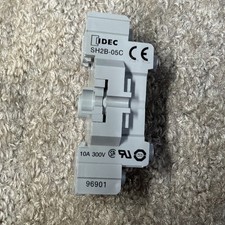Idec SH2B-05C 10 Amp 300 Volt 5 Pin Relay Socket Base 96901 Lot of 3