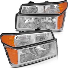 Lbrst Headlights Fit 2004-2012 For Canyon 2004-2012 For Colorado 2006 For I-280