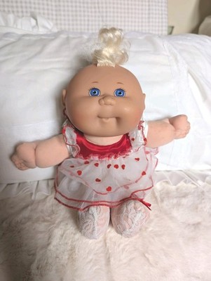 VINTAGE 1988 MATTEL CABBAGE PATCH PUPPE ''MACEY'' 13 ZOLL GROSSER WEICHER KÖRPER