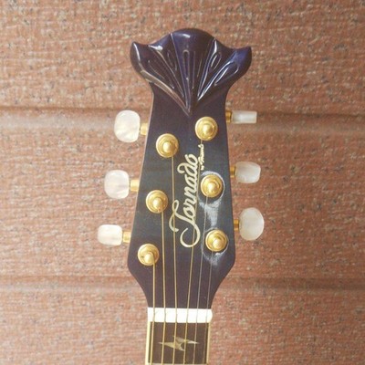 Akustikgitarre Morris Tornado ZII - limitiert gepflegt