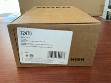 NEW MOEN T2470 Genta LX Posi-Temp 3-Function Transfer Valve Trim Chrome B7