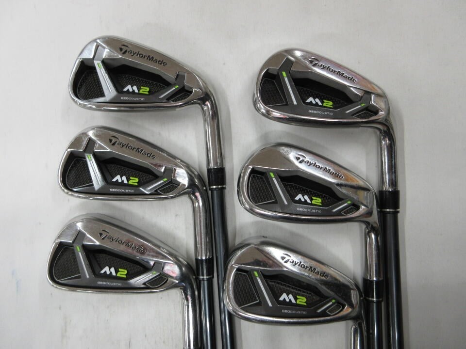 TaylorMade M2 2019 US Iron #5-9.P(6Clubs)/REAX/Flex:S/Iron