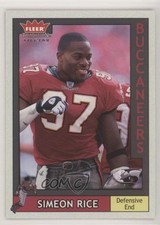 2003 Fleer Tradition Tiffany /200 Simeon Rice #72 3c7