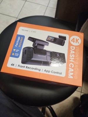 Rexing Ultra HD Car Dash Cam with Wi-Fi Bundle