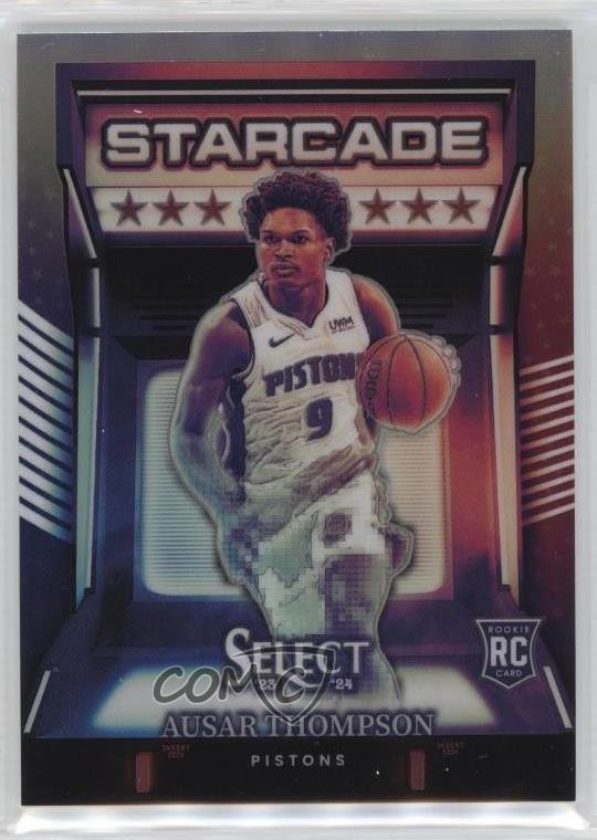 2023-24 Panini Select Starcade Ausar Thompson #18 0a21