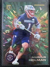 Marcus Holman 2025 Premier Lacrosse League PLL Flagship Catalyst SSP Card #6