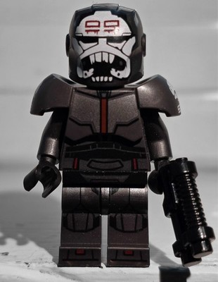 LEGO Minifigure- Clone Commando Wrecker (Force 99) (sw1149) Star Wars Bad Batch