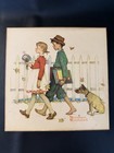 Norman Rockwell Print “Walking To School” RARE COLLECTIBLE — photo 1