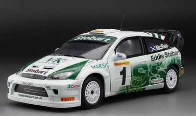 SUN STAR,FORD Focus RS WRC 03 #1 Pirelli Rallye 2005 Colin McRAE, 1/18, SUN3912