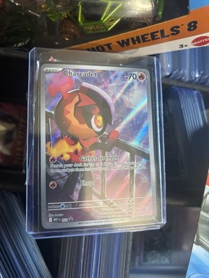 Pokémon Charcadet MEP 022 Holo Basic English Card Lot - Holo Rare Collectible