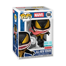 Funko Pop Marvel All-New Venom 1584 Limited Edition 9500 Pieces Exclusive