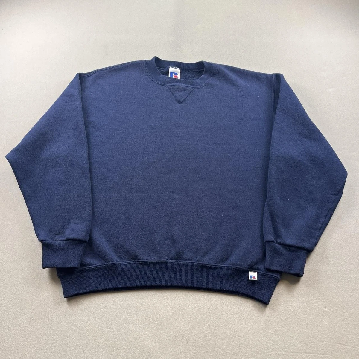 Russell Athletic Cotton Hoodies & Sweatshirts for Men with Vintage