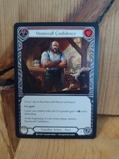 FLESH & BLOOD: Stonewall Confidence  WTR072 Red