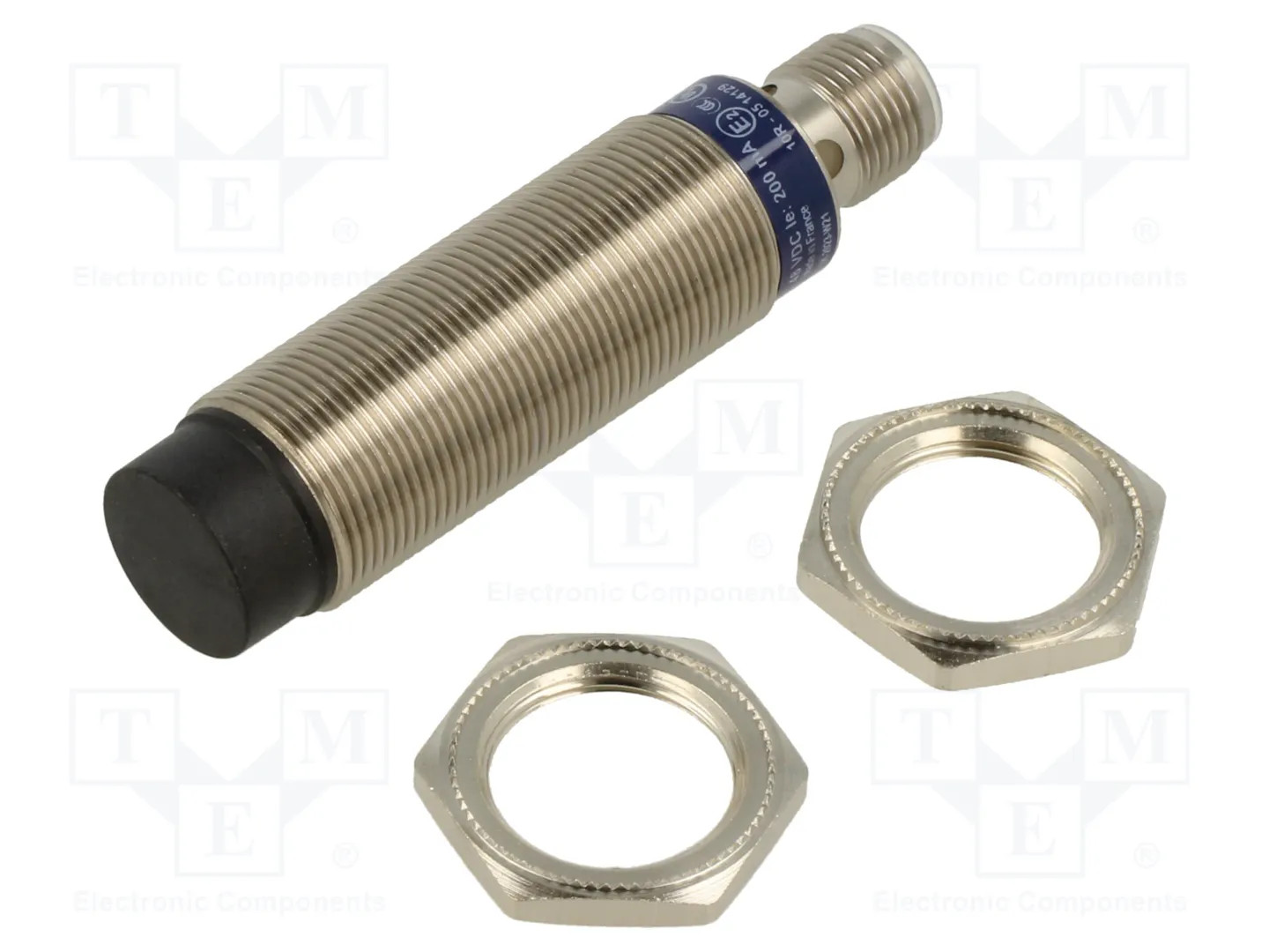 Te Sensors Inductive Sensor Cylindrical M18 12 48V (Interruttore), Modulo Elettronico - Immagine 3
