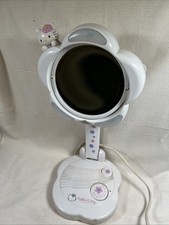 Hello Kitty 2001 am fm radio RARE Vanity Mirror Very Rare Am/Fm works great