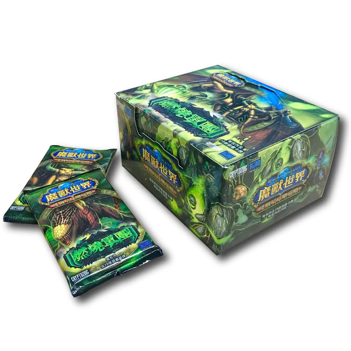 World of Warcraft TCG Sealed Collectible Card Game Packs for sale | eBay
