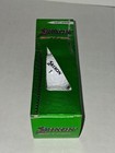 NIB SRIXON SOFT FEEL 1 PACKS OF 3 GOLF BALLS 3 TOTAL BALLS BOX W/LT WEAR — photo 1