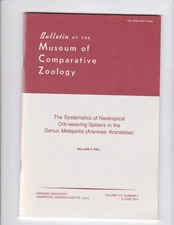 SYSTEMATICS OF NEOTROPICAL ORB-WEAVING SPIDERS IN GENUS METEPERIA By Wm. H. Piel