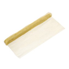 Brass Mesh, 40" x 13" 80 Mesh Brass Woven Wire Mesh for Fill Fabric