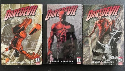 Marvel's Daredevil Vol 1-3 Oversize Hardcover 2003-2006 Comic Graphic Novel