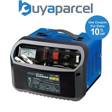 Draper 53007 12/24V Battery Charger, 25 - 30A