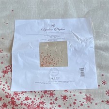 Signature Napkins 12pc Linen Rectangular Plac...
