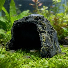 Aquarium Fish Hide Cave Reptile Hideout Cave Terrarium Amphibians Habitat Decor