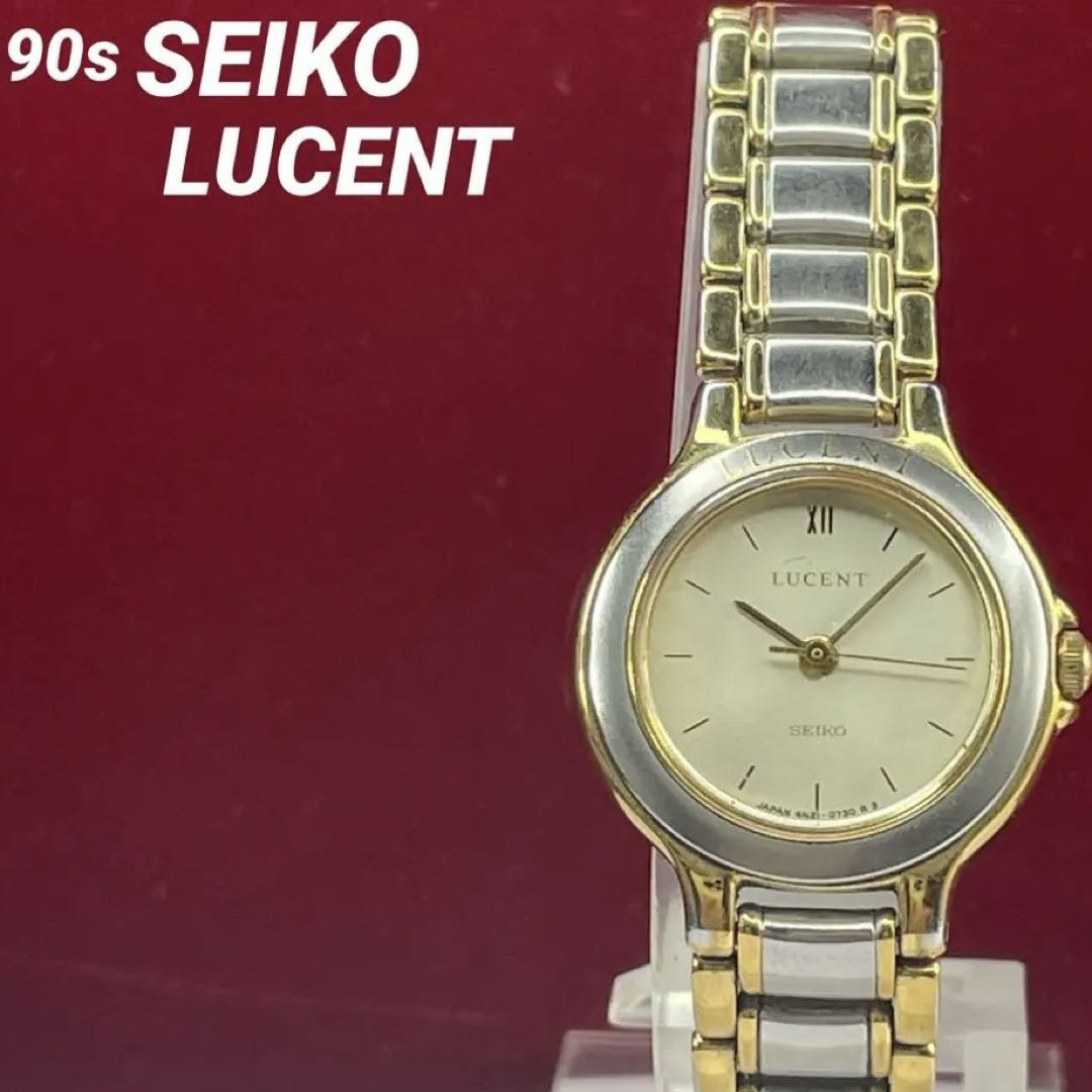 Seiko Lucent Analog Quartz Women 90S Battery Replaced