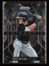 Travis Bazzana  2025 Panini Prizm Prizmatic 20 NM