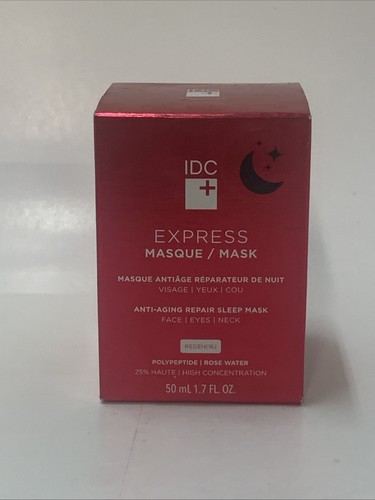 IDC Express Maschera Sonno Anti Aging Repair Idratazione Alta Concentrazione 1,7 oz