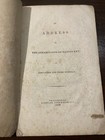 1838 Nantucket Education & Free Schools Address Pamphlet Massachusetts History — photo 2